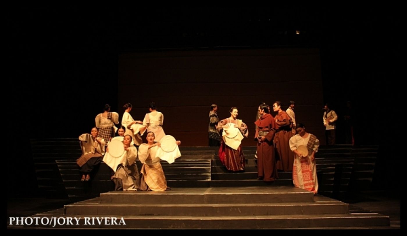 Photo Flash: On Stage with Tanghalang Pilipino's WALANG SUGAT  Image