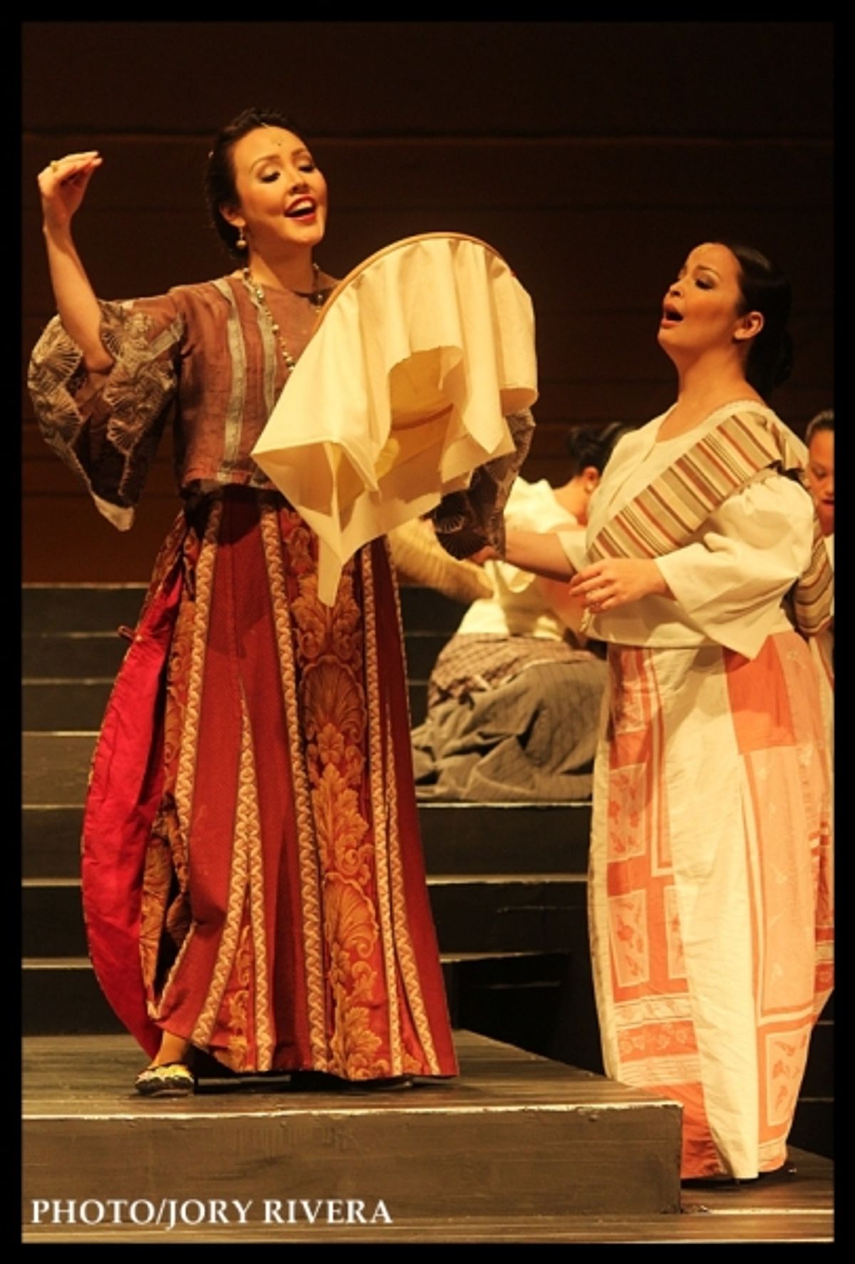 Cris Villonco, Jenny Villegas at 