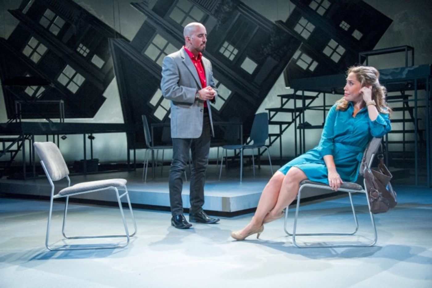 Photo Flash: Andréa Burns, Chris Hoch and More in Hangar Theatre's NEXT TO NORMAL  Image