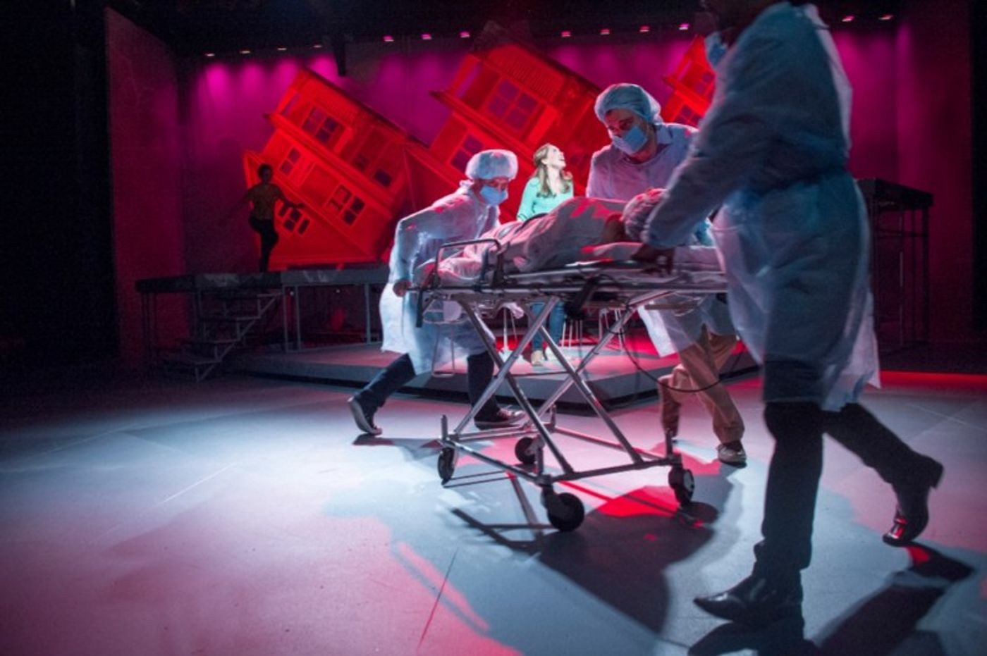 Photo Flash: Andréa Burns, Chris Hoch and More in Hangar Theatre's NEXT TO NORMAL  Image