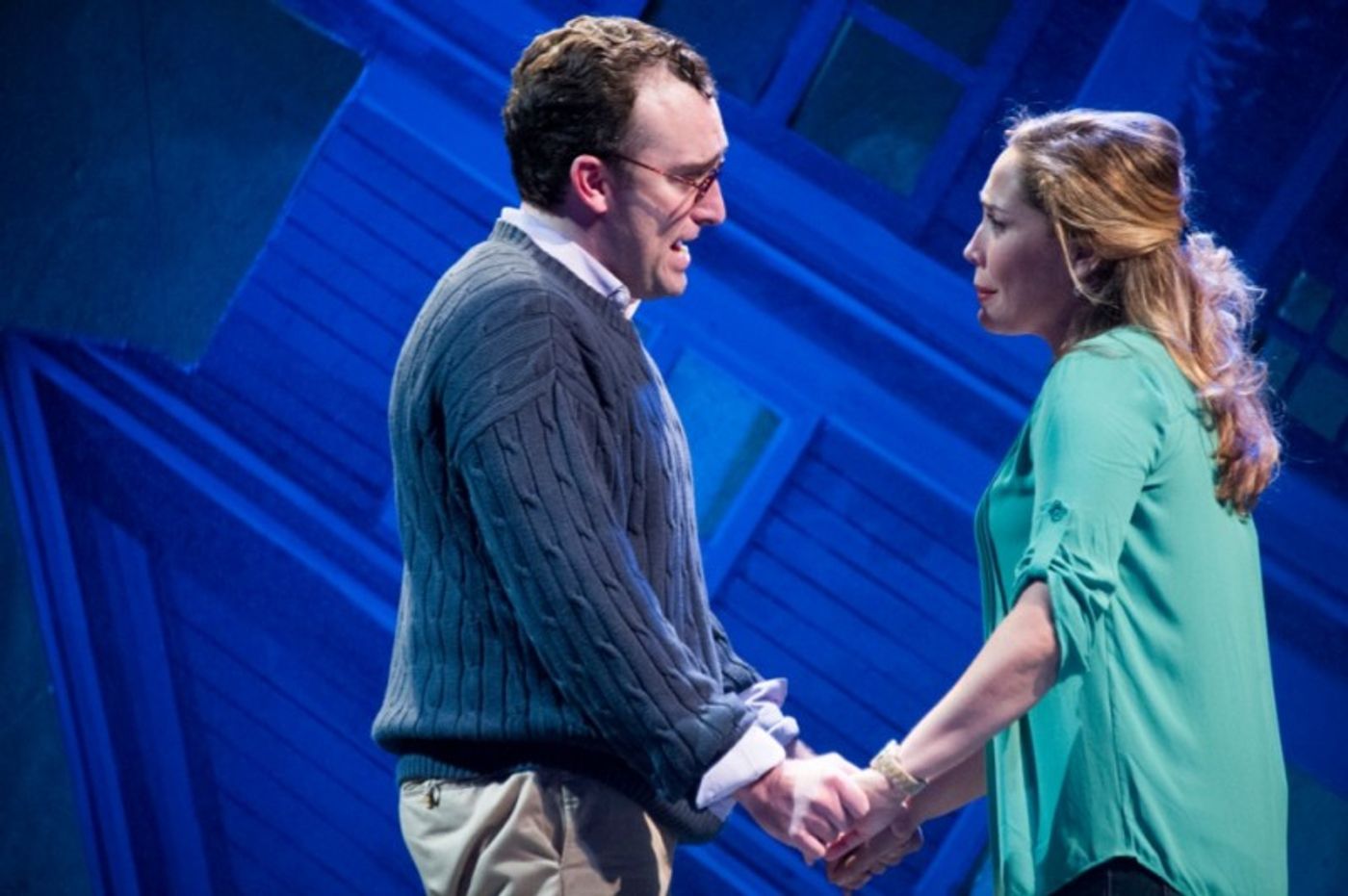 Photo Flash: Andréa Burns, Chris Hoch and More in Hangar Theatre's NEXT TO NORMAL  Image