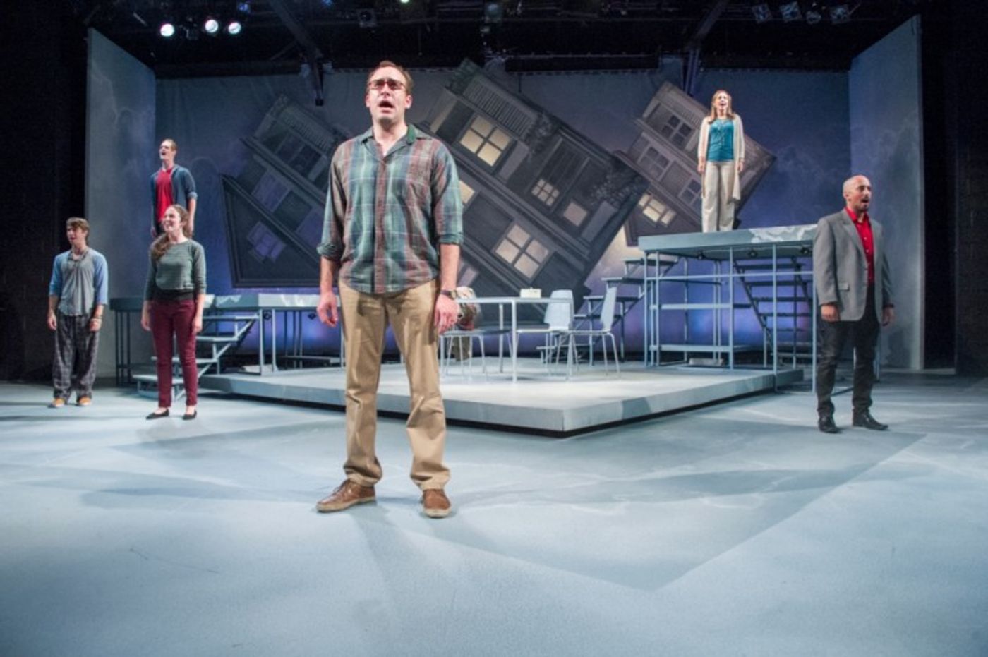 Photo Flash: Andréa Burns, Chris Hoch and More in Hangar Theatre's NEXT TO NORMAL Photo Flash: Andréa Burns, Chris Hoch and More in Hangar Theatre's NEXT TO NORMAL Image