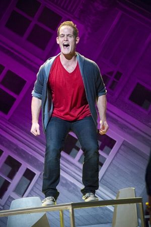 Noah Plomgren @ BroadwayWorld Noah Plomgren Photo
