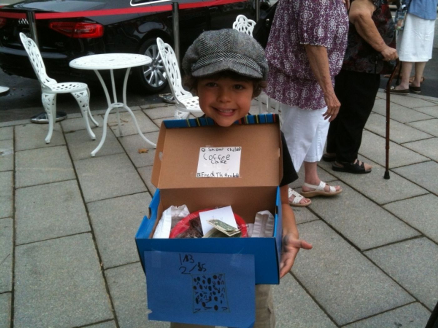 Photo Flash: Goodspeed's CAROUSEL Celebrates Julia Child's 100th Birthday With Bake Sale - Highlights!  Image
