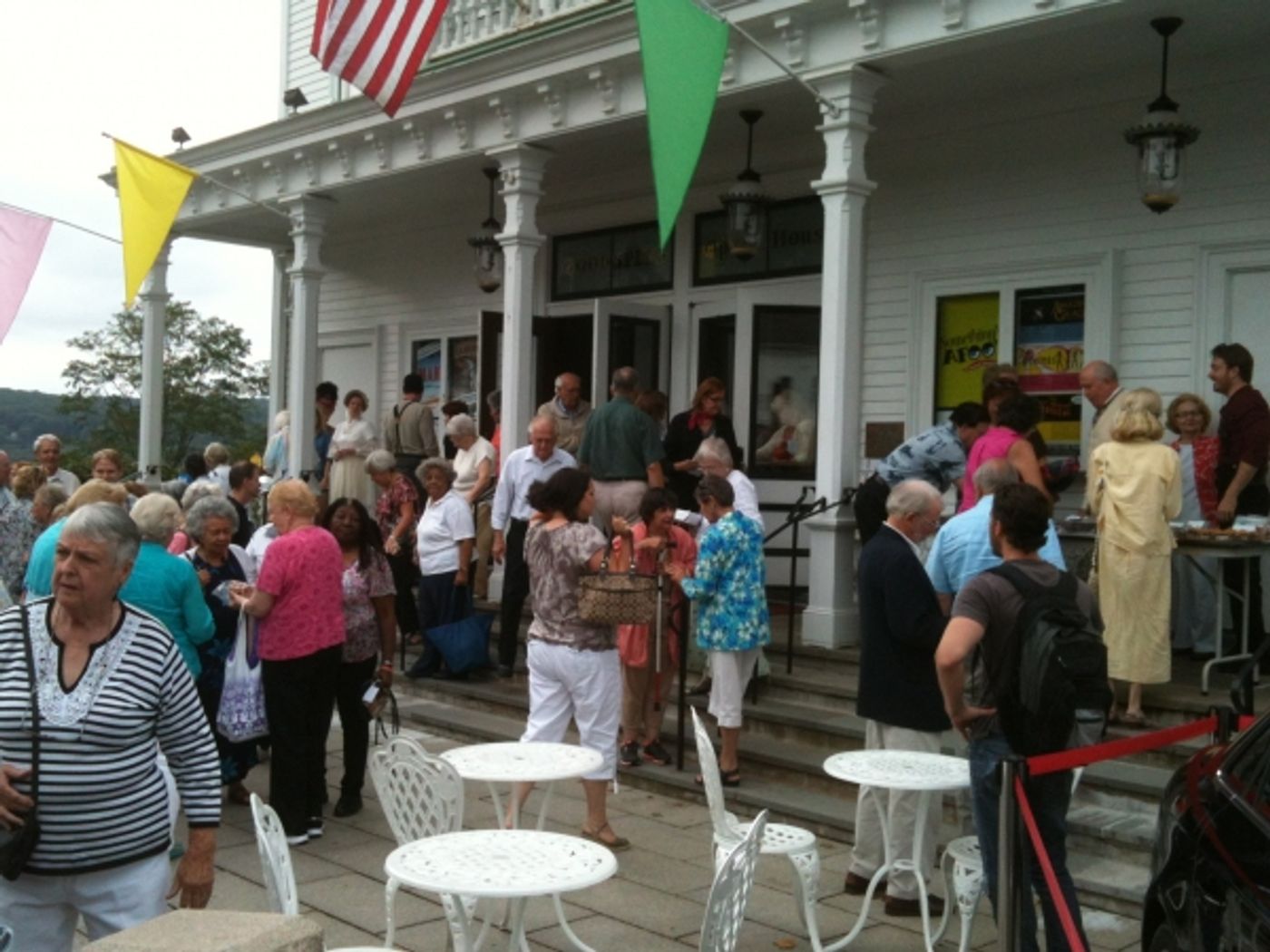 Photo Flash: Goodspeed's CAROUSEL Celebrates Julia Child's 100th Birthday With Bake Sale - Highlights!  Image