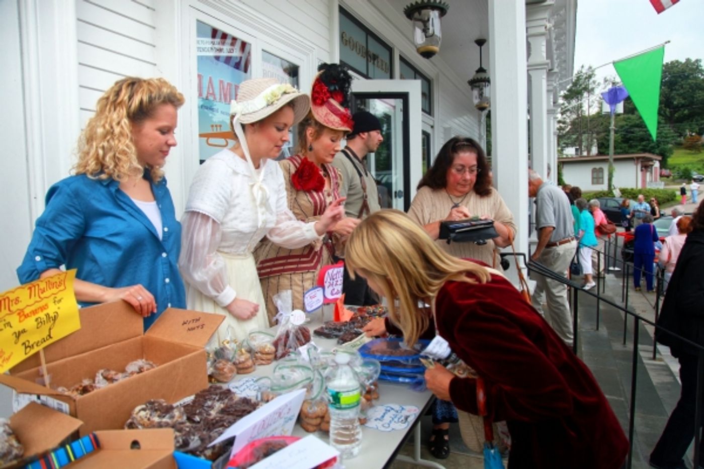 Photo Flash: Goodspeed's CAROUSEL Celebrates Julia Child's 100th Birthday With Bake Sale - Highlights!  Image