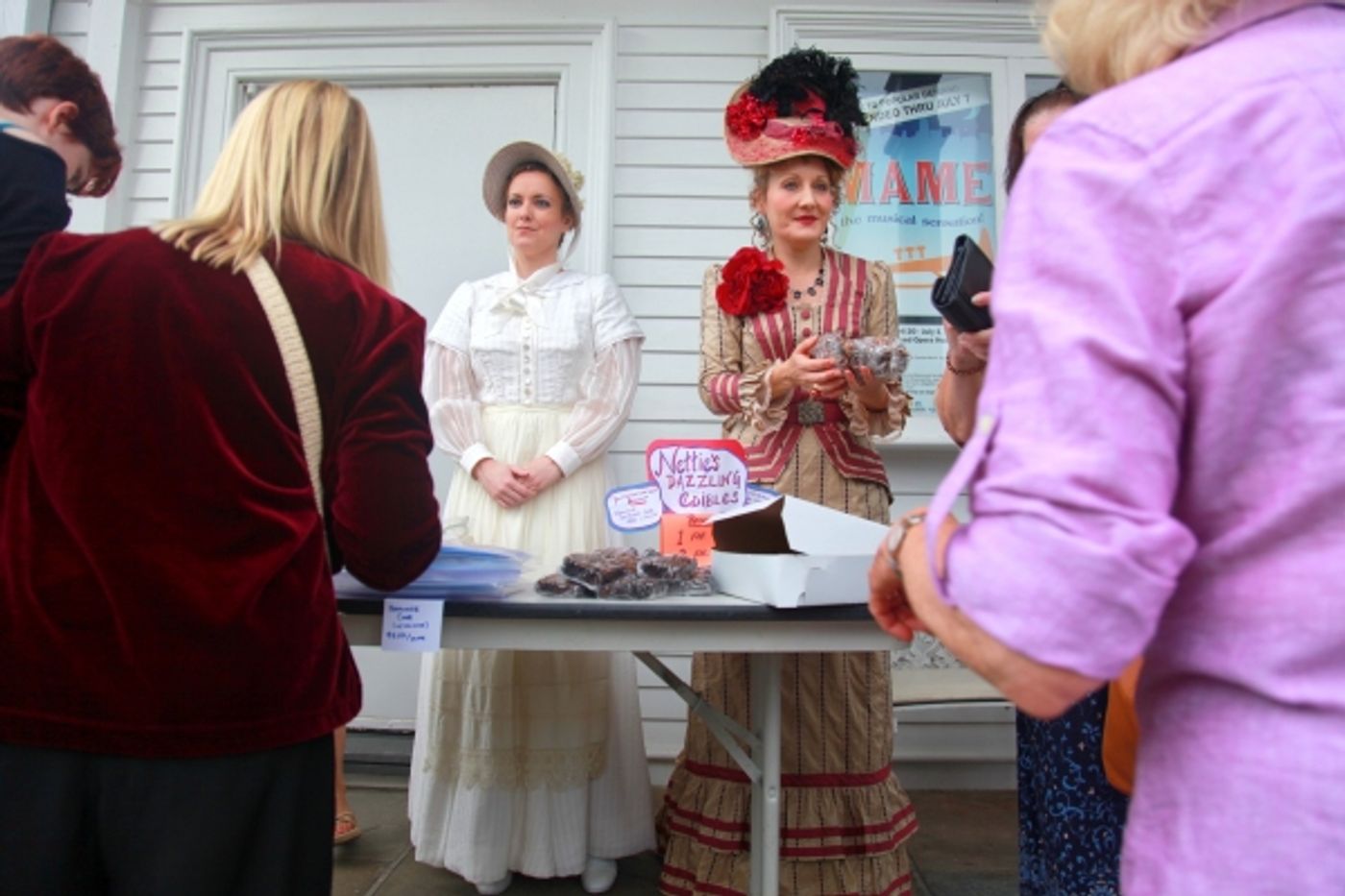 Photo Flash: Goodspeed's CAROUSEL Celebrates Julia Child's 100th Birthday With Bake Sale - Highlights!  Image