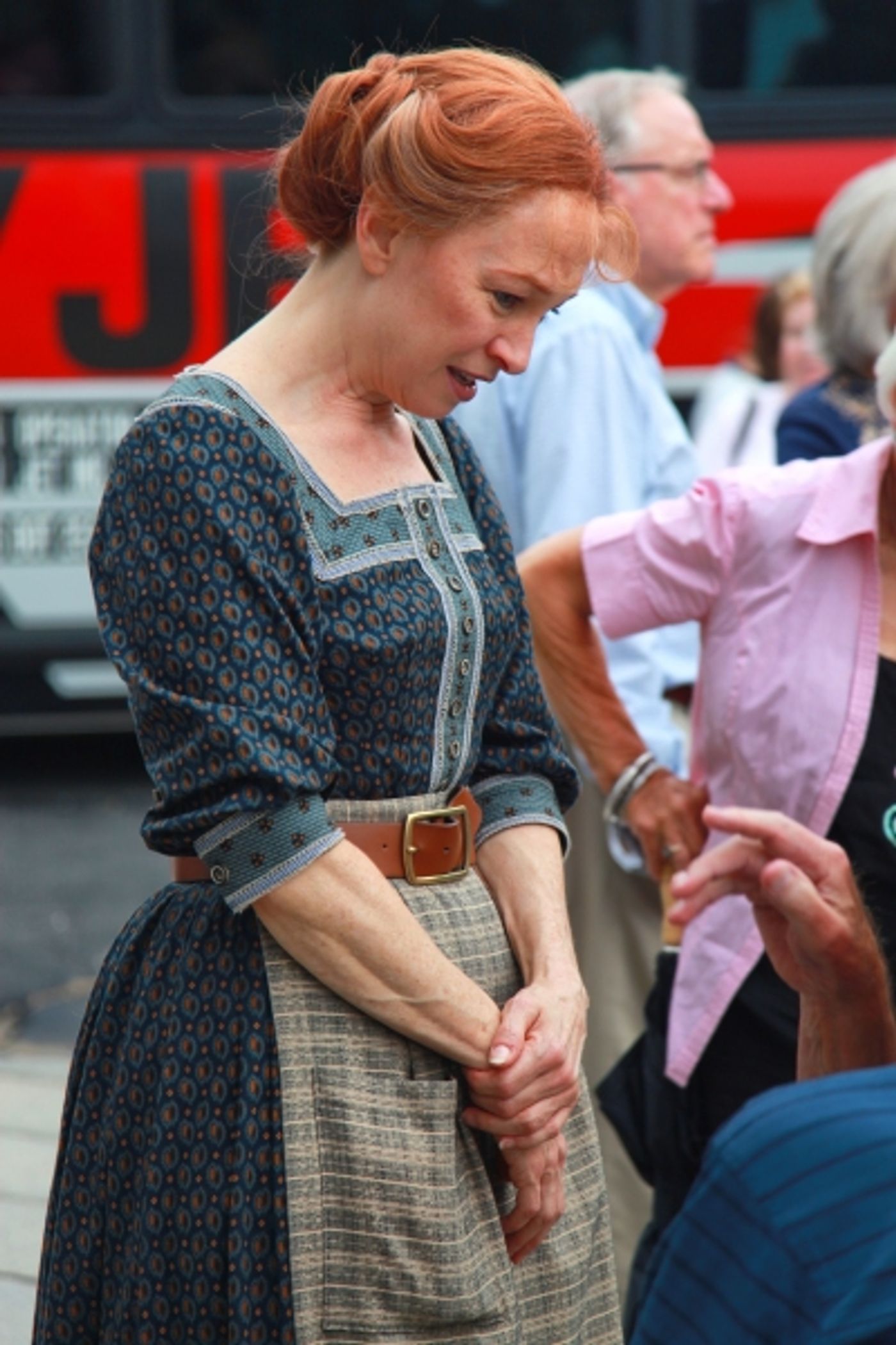 Photo Flash: Goodspeed's CAROUSEL Celebrates Julia Child's 100th Birthday With Bake Sale - Highlights!  Image
