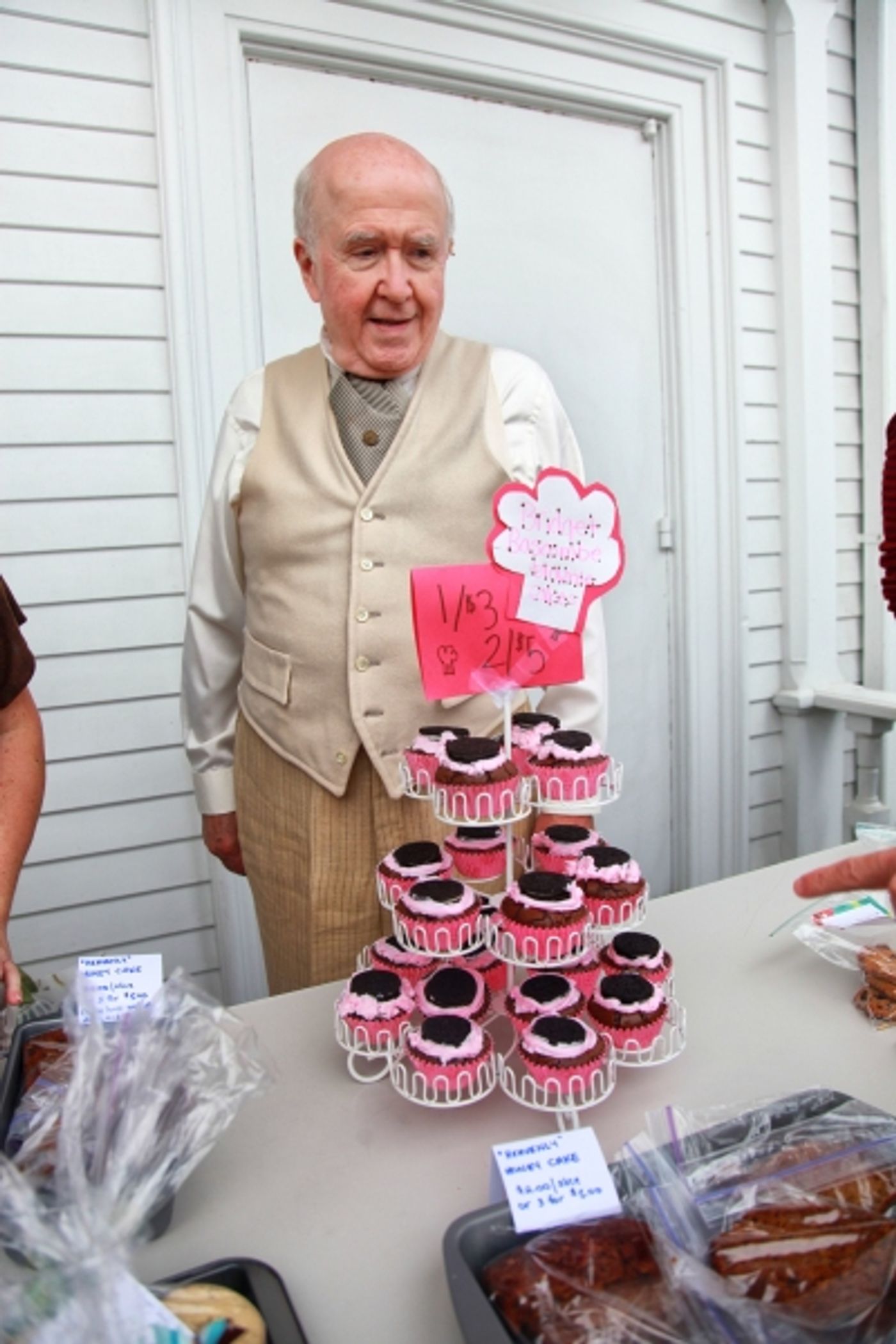 Photo Flash: Goodspeed's CAROUSEL Celebrates Julia Child's 100th Birthday With Bake Sale - Highlights!  Image