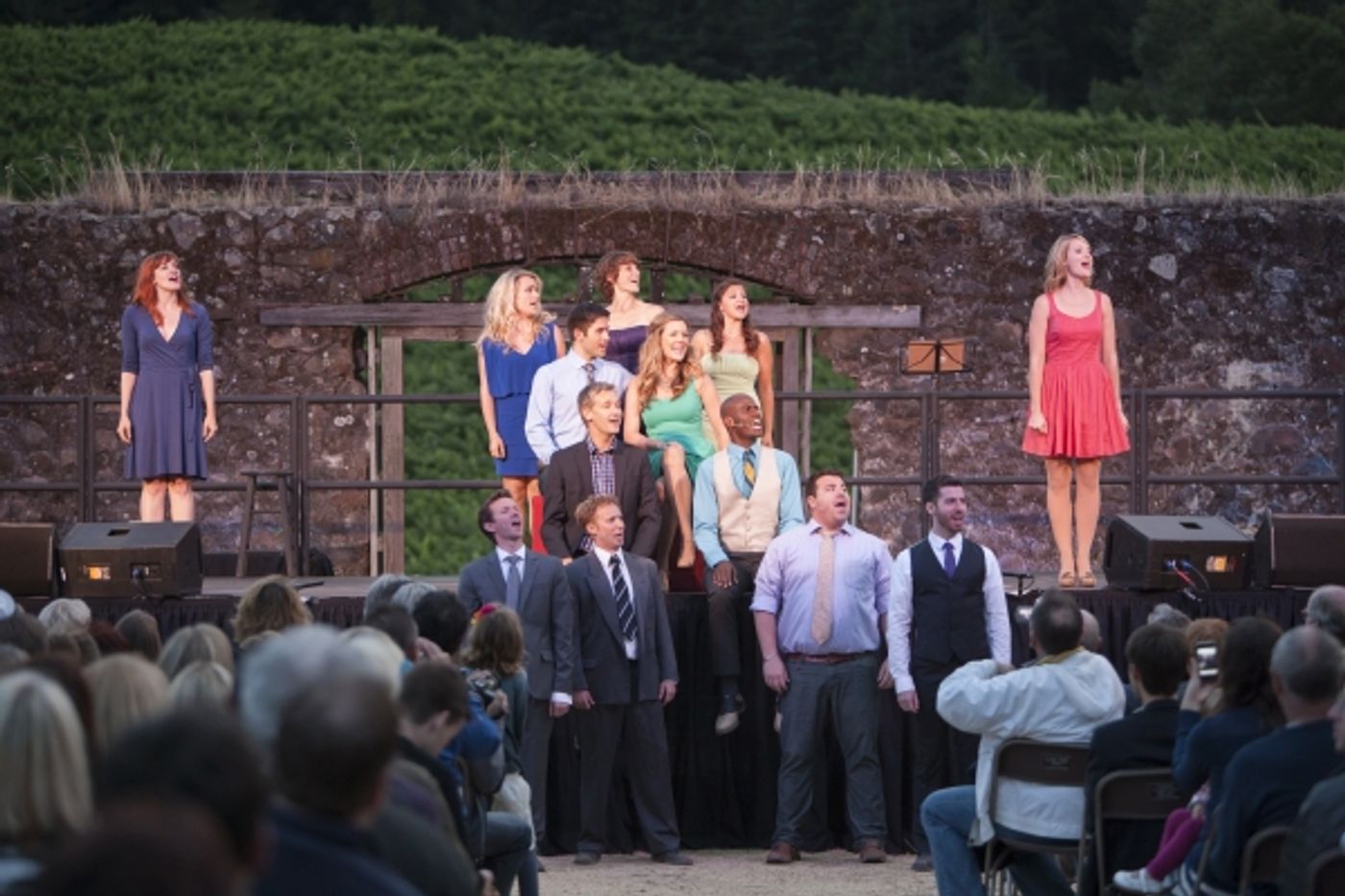 Photo Flash: First Look at Anneliese van Der Pol, Brooke Tansley and More in Broadway Under the Stars 'Fantastical Family Night'  Image
