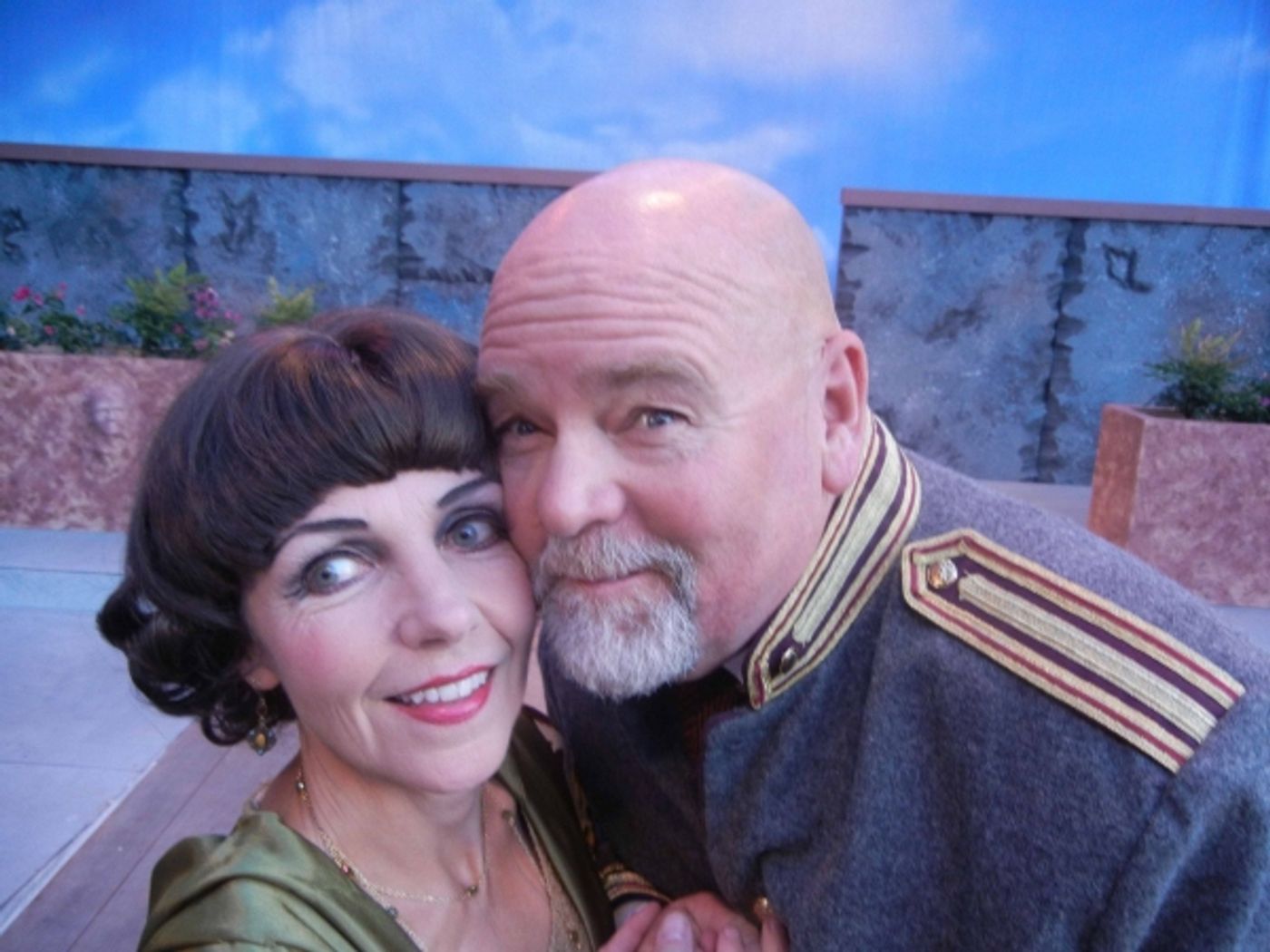 Photo Flash: First Look at Michael Nehring, Evelyn Carol Case and More in Shakespeare Orange County's MUCH ADO ABOUT NOTHING  Image