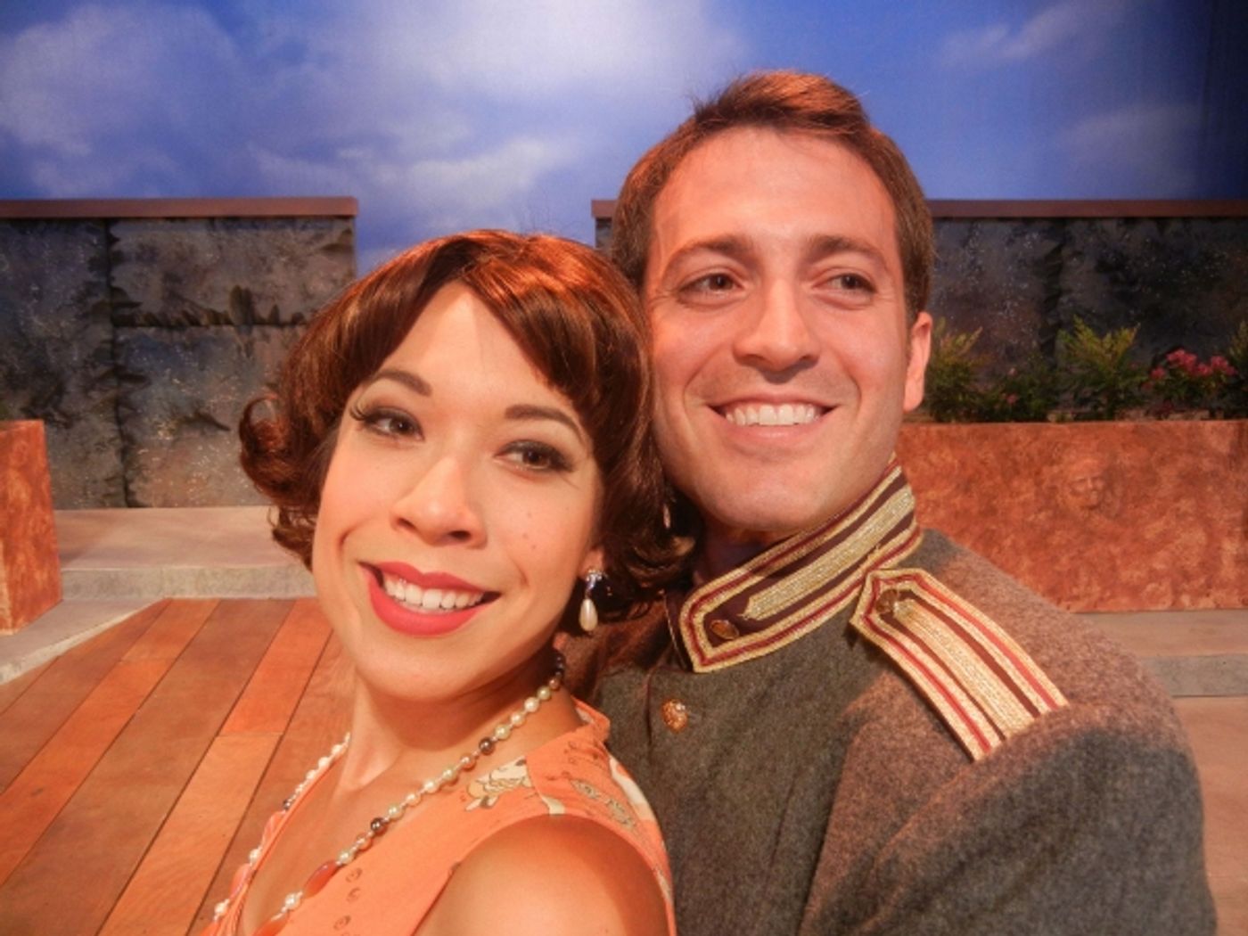 Photo Flash: First Look at Michael Nehring, Evelyn Carol Case and More in Shakespeare Orange County's MUCH ADO ABOUT NOTHING  Image
