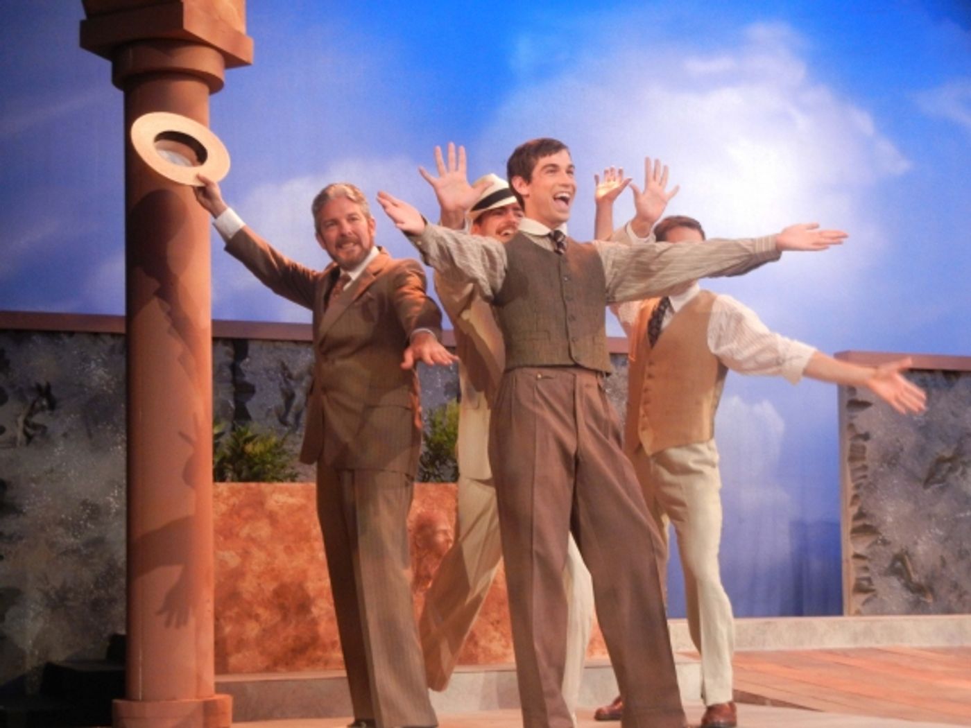 Photo Flash: First Look at Michael Nehring, Evelyn Carol Case and More in Shakespeare Orange County's MUCH ADO ABOUT NOTHING  Image