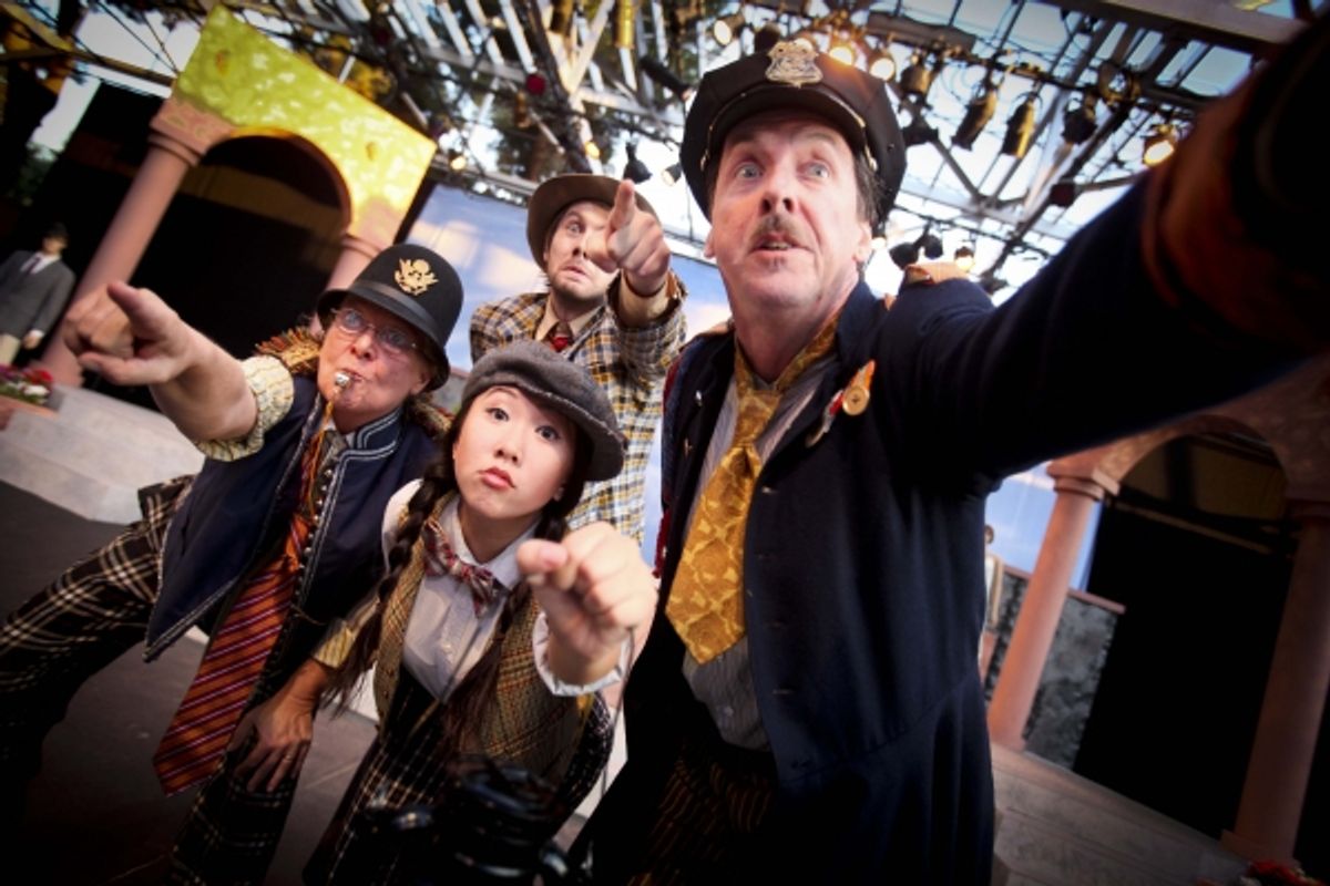 Kevin Swanstom, Bonnie Walker, Cindy Nguyen, and Craig Brown at 