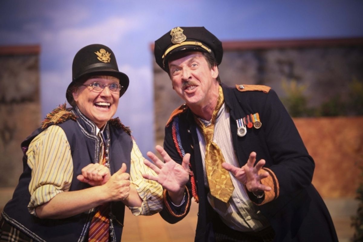 Bonnie Walker  and Craig Brown at 