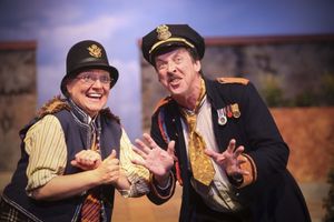 Bonnie Walker  and Craig Brown Photo