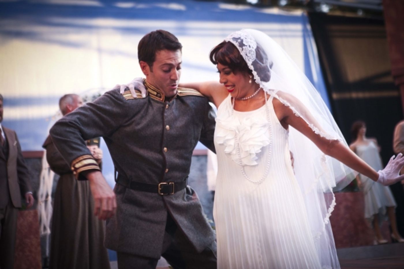 Photo Flash: First Look at Michael Nehring, Evelyn Carol Case and More in Shakespeare Orange County's MUCH ADO ABOUT NOTHING  Image