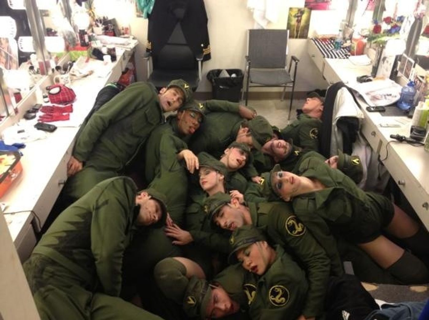 Photo Flash: Saturday Intermission Pics, August 18 - Double-Sized Special Jimmy Fallon Edition!  Image