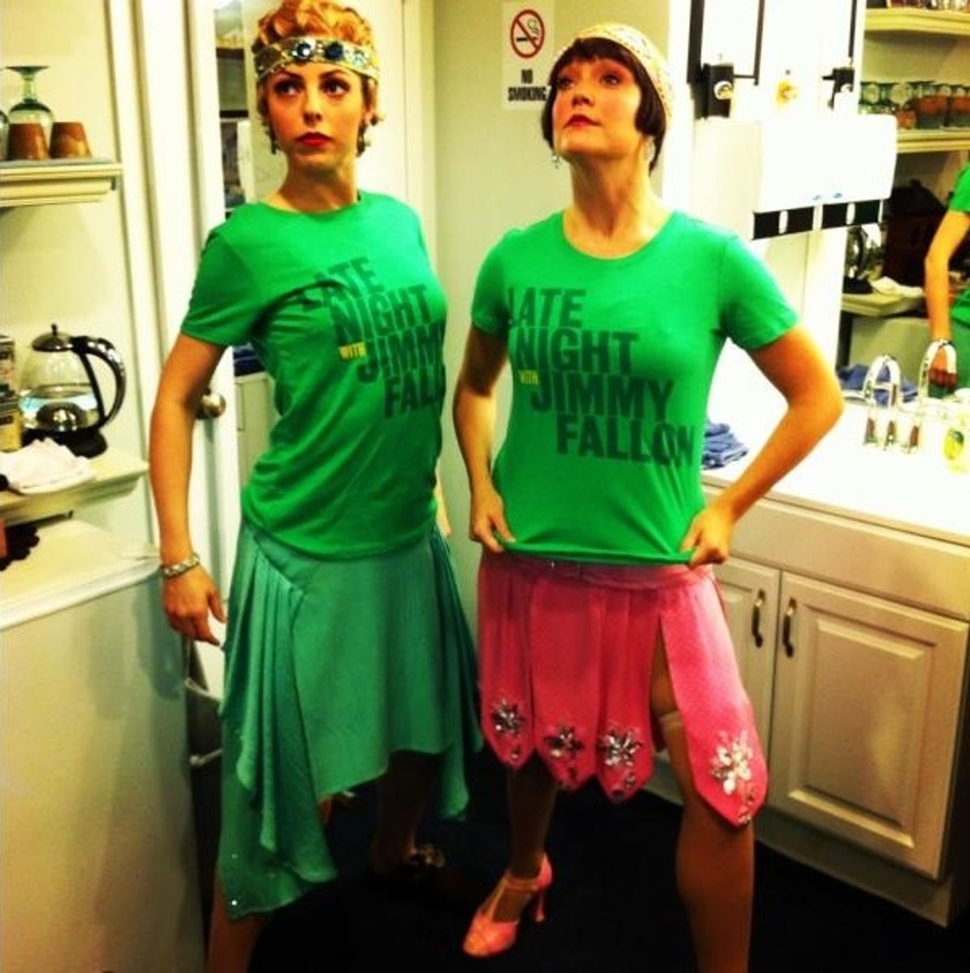 Photo Flash: Saturday Intermission Pics, August 18 - Double-Sized Special Jimmy Fallon Edition!  Image