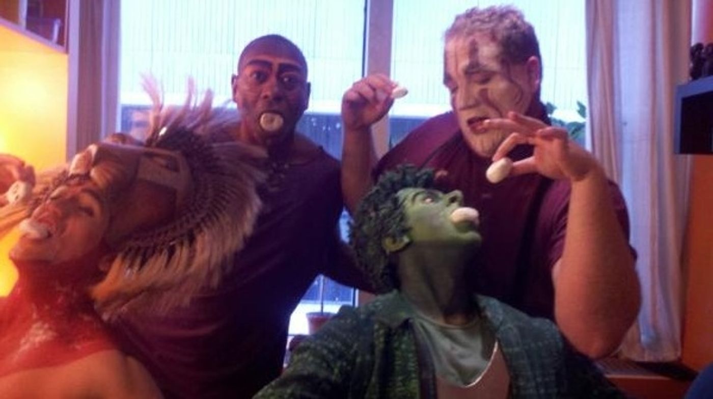 Photo Flash: Saturday Intermission Pics, August 18 - Double-Sized Special Jimmy Fallon Edition!  Image