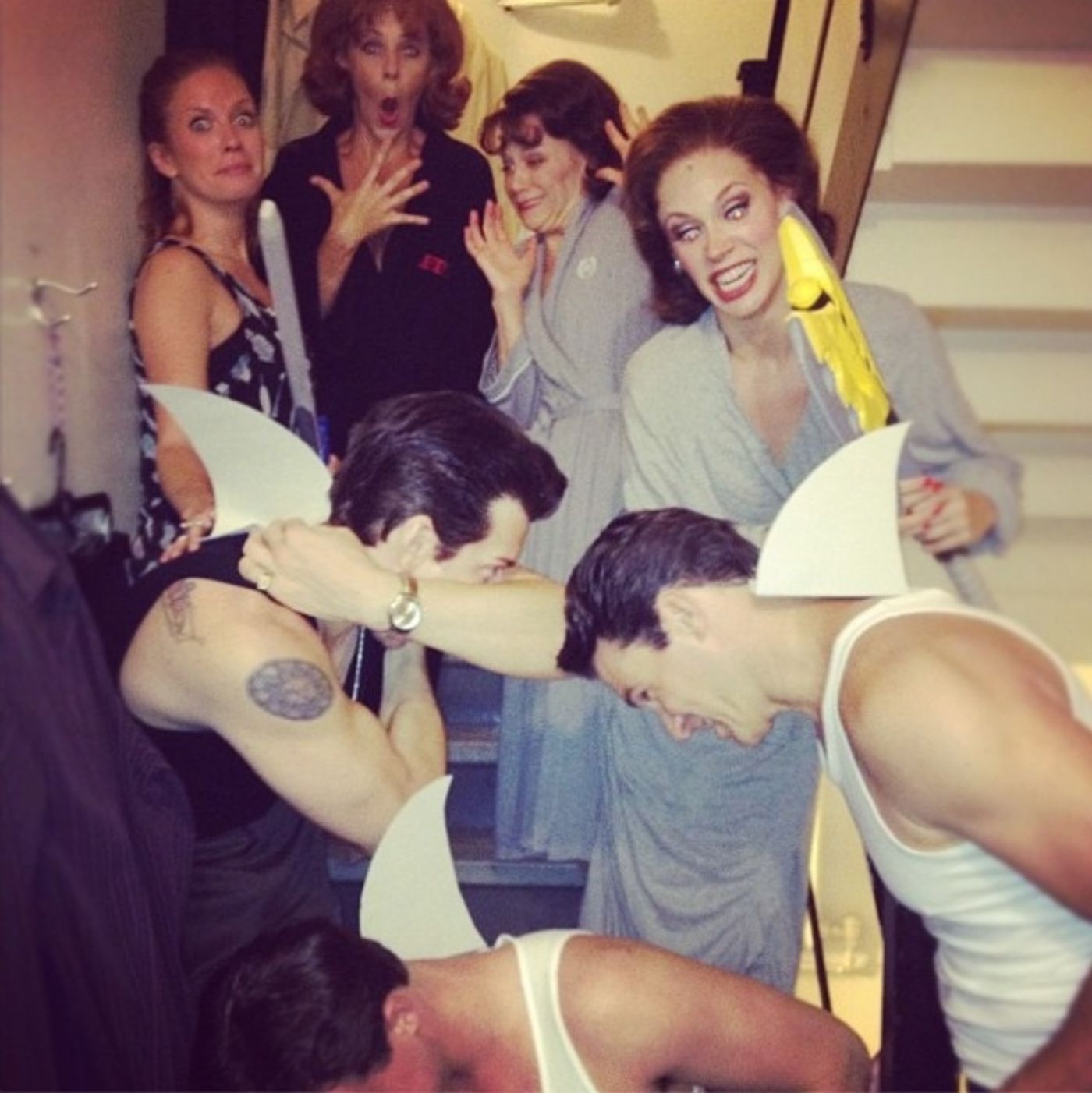 Photo Flash: Saturday Intermission Pics, August 18 - Double-Sized Special Jimmy Fallon Edition!  Image