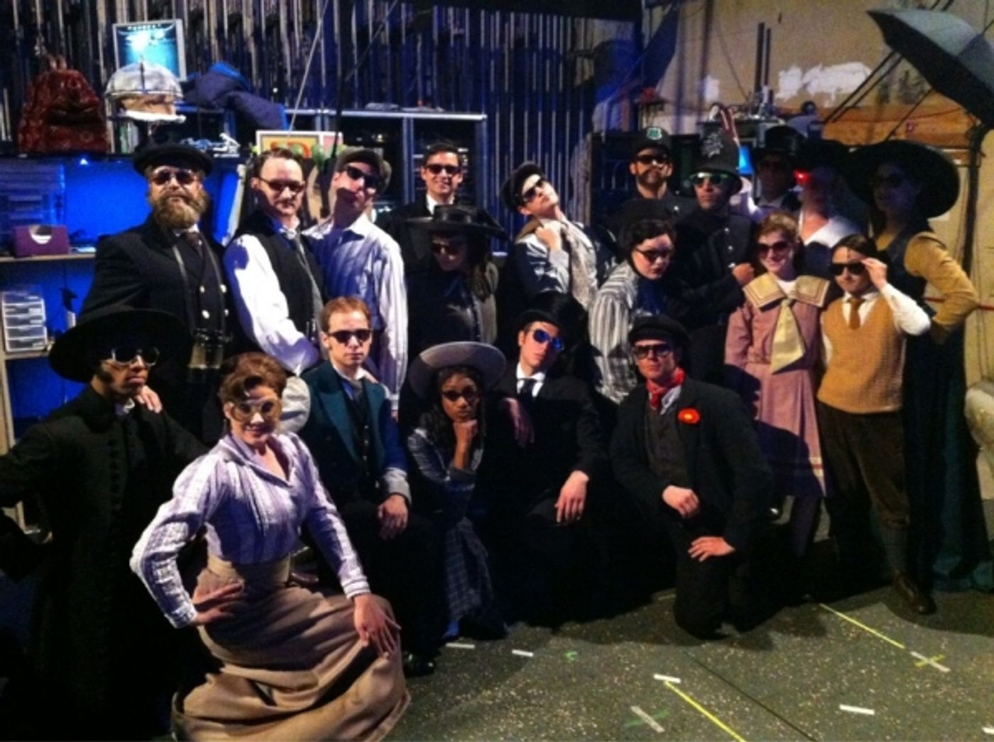 Photo Flash: Saturday Intermission Pics, August 18 - Double-Sized Special Jimmy Fallon Edition!  Image