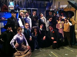 MARY POPPINS' Nicolas Dromard Ã¢â‚¬Â@nicolasdromard Ã¢â‚¬Âª@KeenanBl Photo