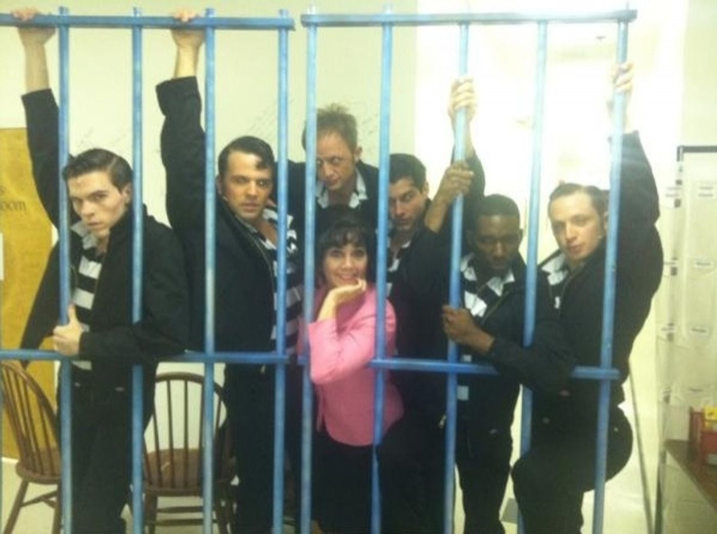 Photo Flash: Saturday Intermission Pics, August 18 - Double-Sized Special Jimmy Fallon Edition!  Image