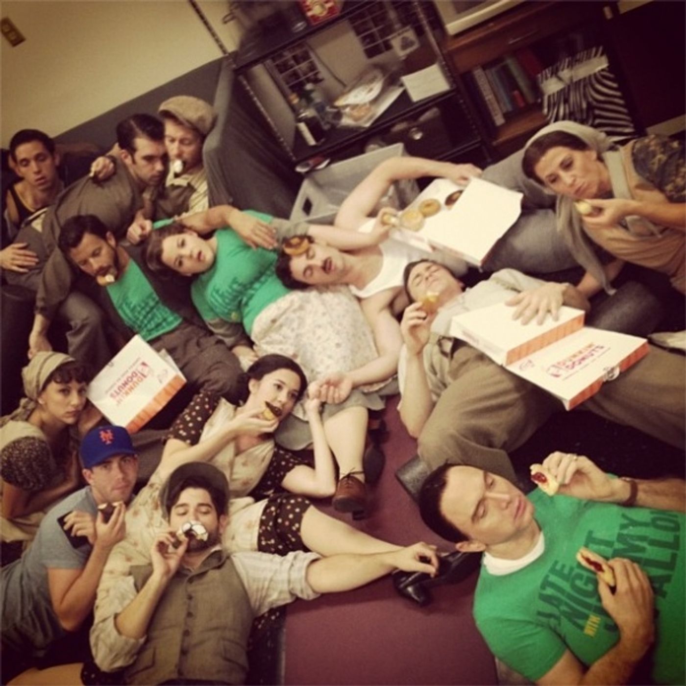 Photo Flash: Saturday Intermission Pics, August 18 - Double-Sized Special Jimmy Fallon Edition!  Image