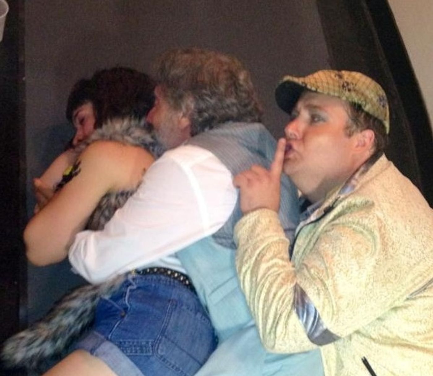 Photo Flash: Saturday Intermission Pics, August 18 - Double-Sized Special Jimmy Fallon Edition!  Image