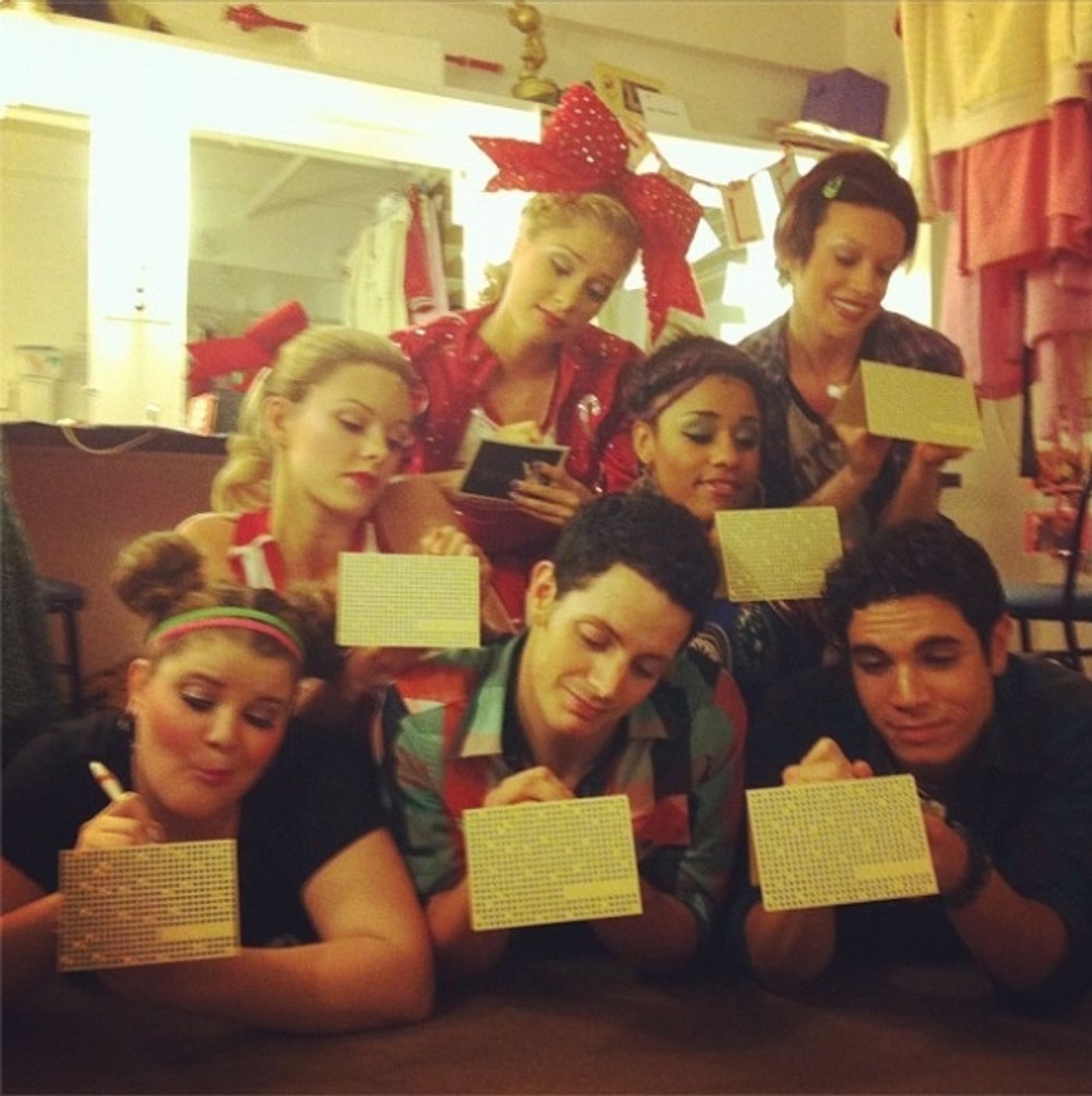 Photo Flash: Saturday Intermission Pics, August 18 - Double-Sized Special Jimmy Fallon Edition!  Image