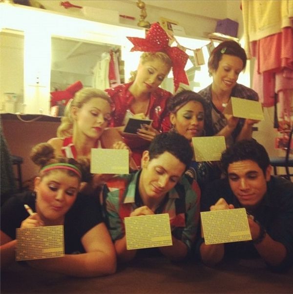 The Cast of BRING IT ON @bringiton dear Ã¢â‚¬Âª@keenanbloggerÃ¢â‚¬Â¬, Photo