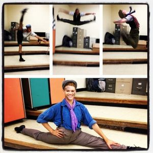 MY FAIR LADY's Jon Paul Roby (Reagle Music Theatre) Ã¢â‚¬Â@jonpaulroby Ã¢�&iquest;� Photo