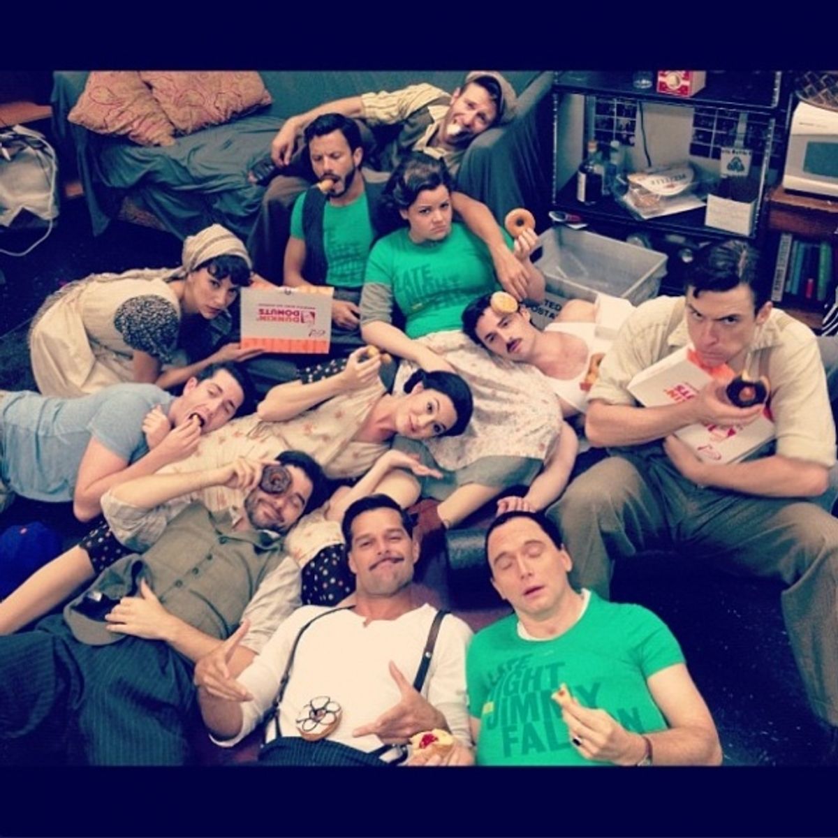 EVITA's Max von Essen and Company Ã¢â‚¬Â@MaxizPad Oh crap Ã¢â‚¬Âª@jimmyfallonÃ¢â‚¬Â¬ I think we OD'd on these things. Ã¢â‚¬Âª@ricky_martinÃ¢â‚¬Â¬ Ã¢â‚¬Âª@cerverisÃ¢â‚¬Â¬ Ã¢â‚¬Âª@evitabroadwayÃ¢â‚¬Â¬ Ã¢â‚¬Âª#SIPÃ¢â‚¬Â¬ Ã¢â‚¬Âªhttp://instagr.am/p/OfbIvKvCH at 