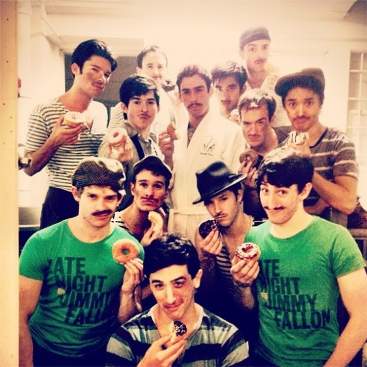 Photo Flash: Saturday Intermission Pics, August 18 - Double-Sized Special Jimmy Fallon Edition!  Image