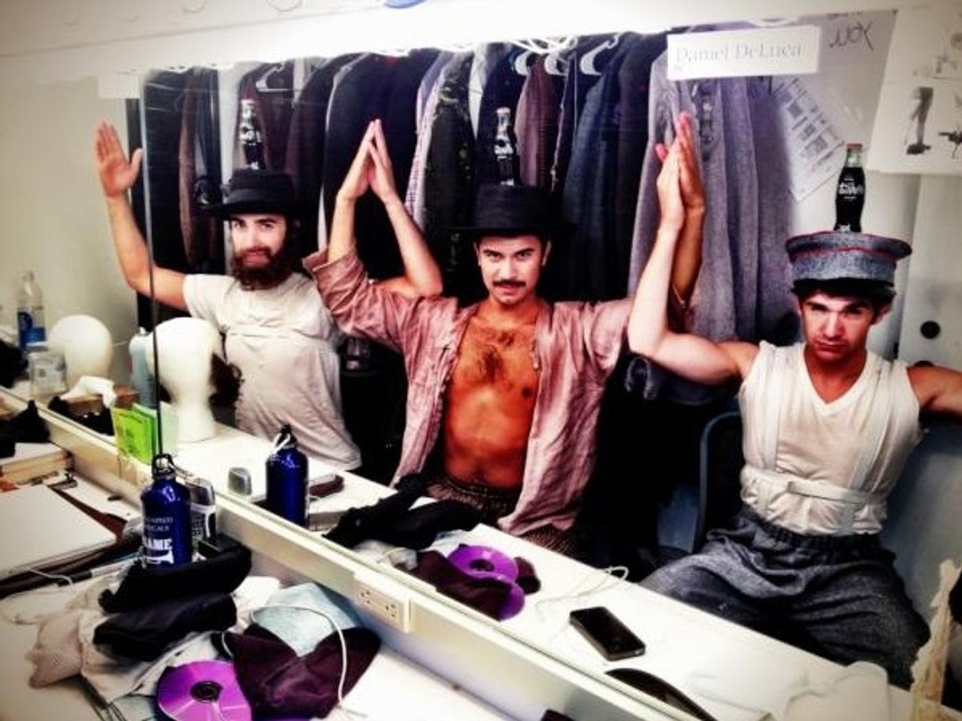 Photo Flash: Saturday Intermission Pics, August 18 - Double-Sized Special Jimmy Fallon Edition!  Image