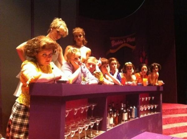 THE NUTTY PROFESSOR's Sarah Jenkins and Company (TPAC) Ã¢â‚¬Â@SarahMJenkins  Photo