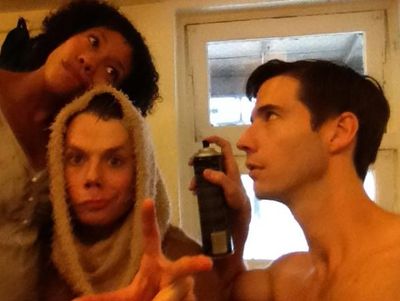 THE BOOK OF MORMON's Clark Johnsen Ã¢â‚¬Âand Company @clarkjohnsen #SIP @nik Photo