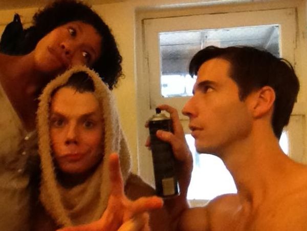 THE BOOK OF MORMON's Clark Johnsen Ã¢â‚¬Âand Company @clarkjohnsen #SIP @nik Photo