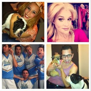 LEGALLY BLONDE's Daniel Switzer and Company (Los Angeles) Ã¢â‚¬Â@DANYOswitze Photo