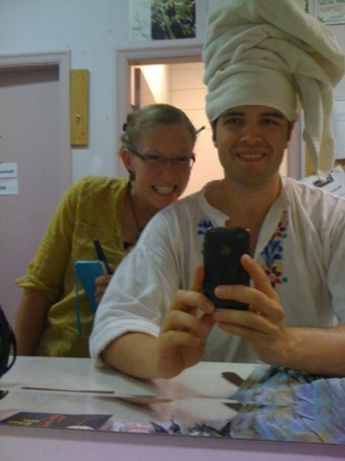 Photo Flash: Saturday Intermission Pics, August 18 - Double-Sized Special Jimmy Fallon Edition!  Image