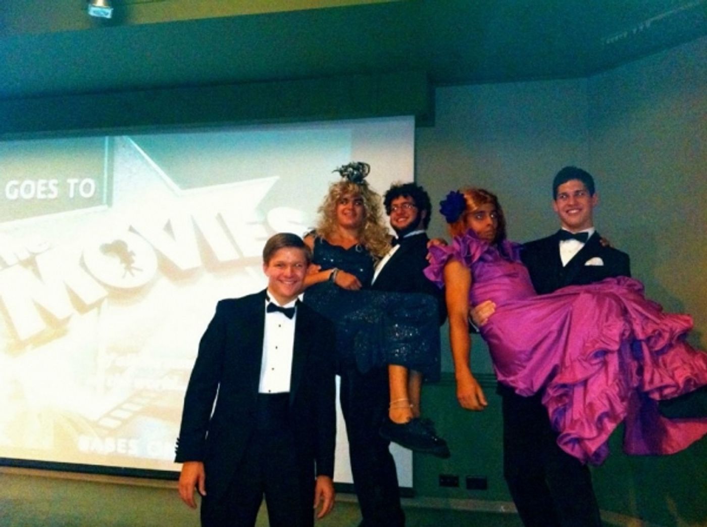 Photo Flash: Saturday Intermission Pics, August 18 - Double-Sized Special Jimmy Fallon Edition!  Image