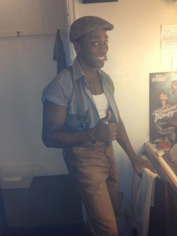 PORGY AND BESS' Wilkie Ferguson Ã¢â‚¬Â@nikkireneesings @wilkieferguson on as Photo