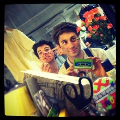NEWSIES' Michael Fatica Ã¢â‚¬Âand Company @michaelfatica Delancey #SIP ...me Photo