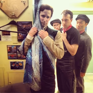 MARY POPPINS' Josh Assor â€Âand Company @joshassor Poppins next top model #SIP http://instagr.am/p/Ofb2pYQkj6/ @ BroadwayWorld MARY POPPINS' Josh Assor â€Âand Company @joshassor Poppins next top model Photo