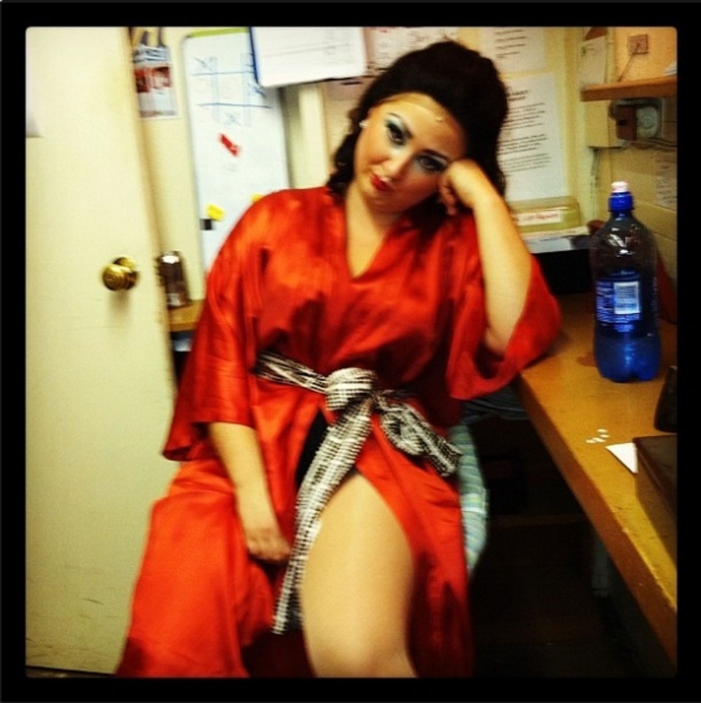 Photo Flash: Saturday Intermission Pics, August 18 - Double-Sized Special Jimmy Fallon Edition!  Image