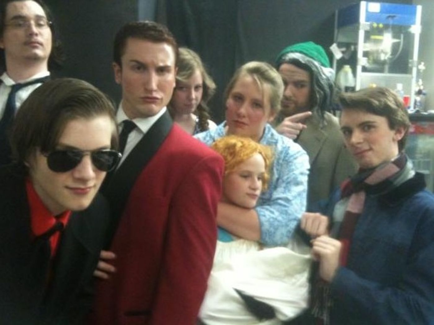 Photo Flash: Saturday Intermission Pics, August 18 - Double-Sized Special Jimmy Fallon Edition!  Image