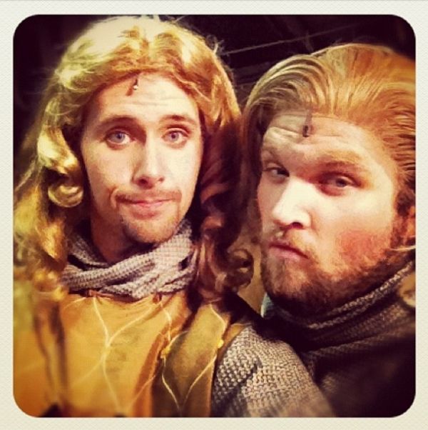 SPAMALOT's Lance Fletke and Company (Barn Theatre in Michigan) Ã¢â‚¬Â@LanceF Photo