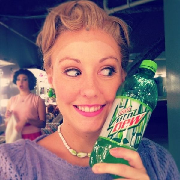 THE NUTTY PROFESSOR's Sarah Jenkins (TPAC) Ã¢â‚¬Â@SarahMJenkins My GoGoJuice Photo