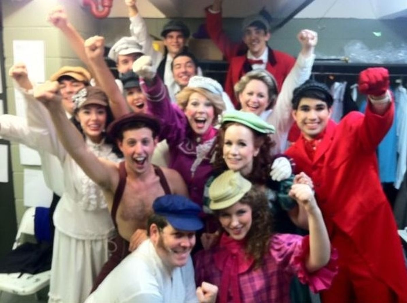 Photo Flash: Saturday Intermission Pics, August 18 - Double-Sized Special Jimmy Fallon Edition!  Image